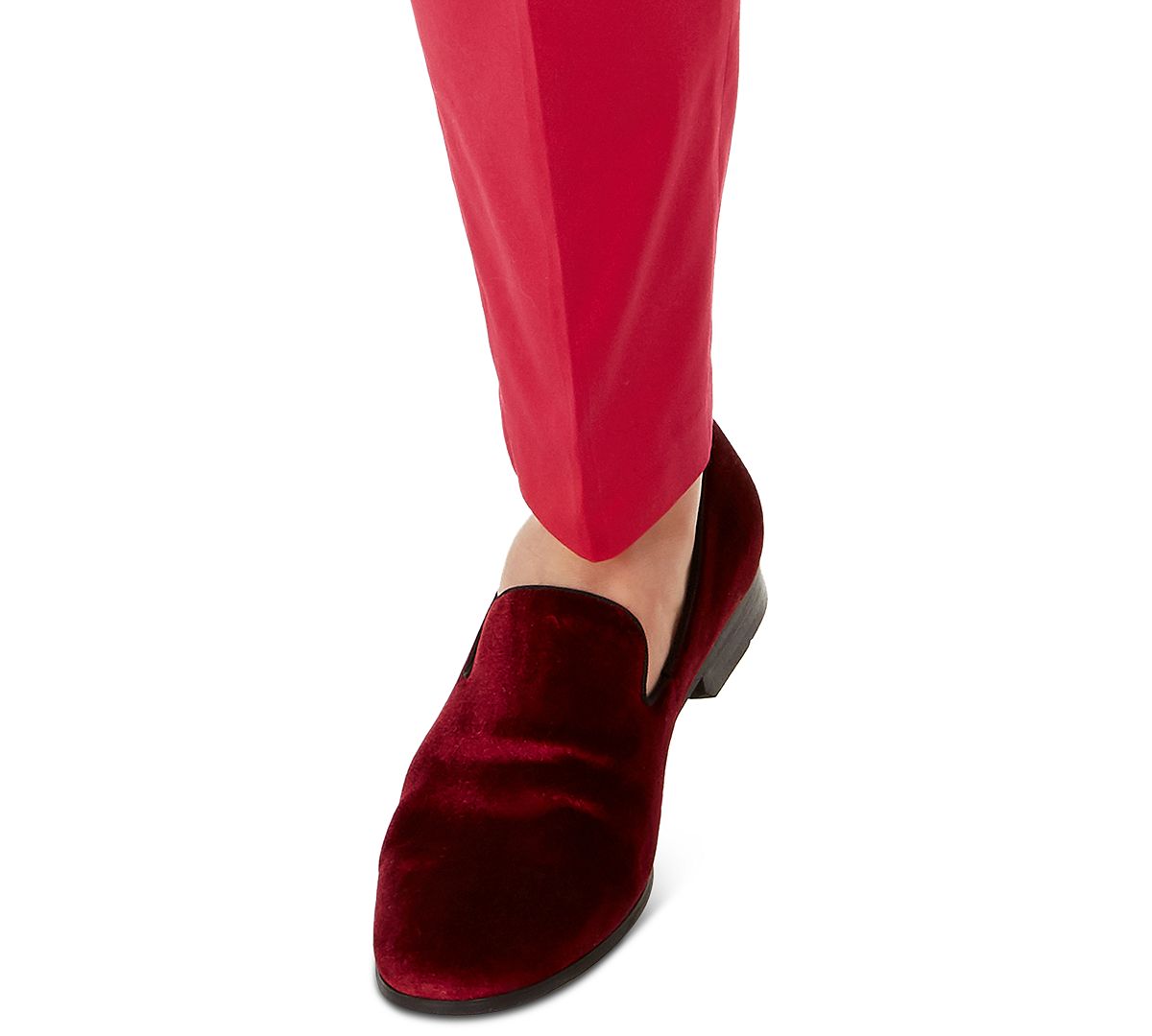 Inc International Concepts Inc Slim-fit Oliver Pants Cherry Jubilee
