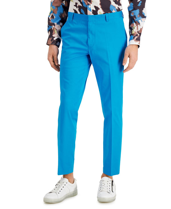 Inc International Concepts Inc Slim-fit Oliver Pants Vibrant Turq
