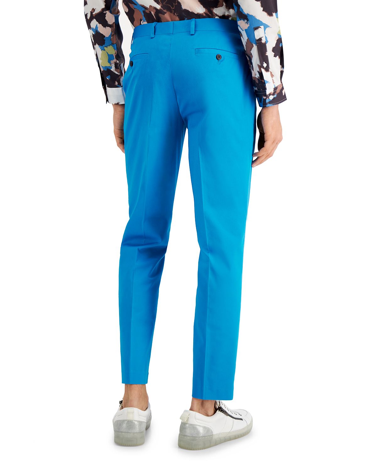Inc International Concepts Inc Slim-fit Oliver Pants Vibrant Turq