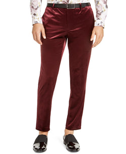 Inc International Concepts Inc Slim-fit Shiny Velvet Pants Friar thumbnail 1