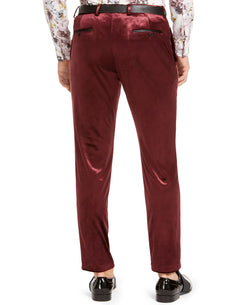 Inc International Concepts Inc Slim-fit Shiny Velvet Pants Friar thumbnail 3