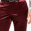 Inc International Concepts Inc Slim-fit Shiny Velvet Pants Friar