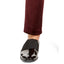Inc International Concepts Inc Slim-fit Shiny Velvet Pants Friar