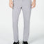 Inc International Concepts Inc Slim-fit Stretch Linen Pants Light Grey Comb