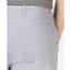Inc International Concepts Inc Slim-fit Stretch Linen Pants Light Grey Comb
