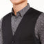Inc International Concepts Inc Slim-fit Stretch Twill Vest Deep Black