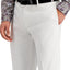 Inc International Concepts Inc Slim-fit Stretch White Solid Suit Pants White Pure