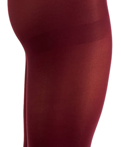 Inc International Concepts Inc Solid Opaque Tights Black Currant thumbnail 2