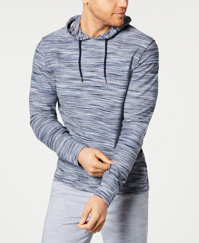 Inc International Concepts Inc Space Dye Hoodie Basic Navy