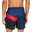 Inc International Concepts Inc Splice Colorblock 5" Swim Trunks Basic Navy