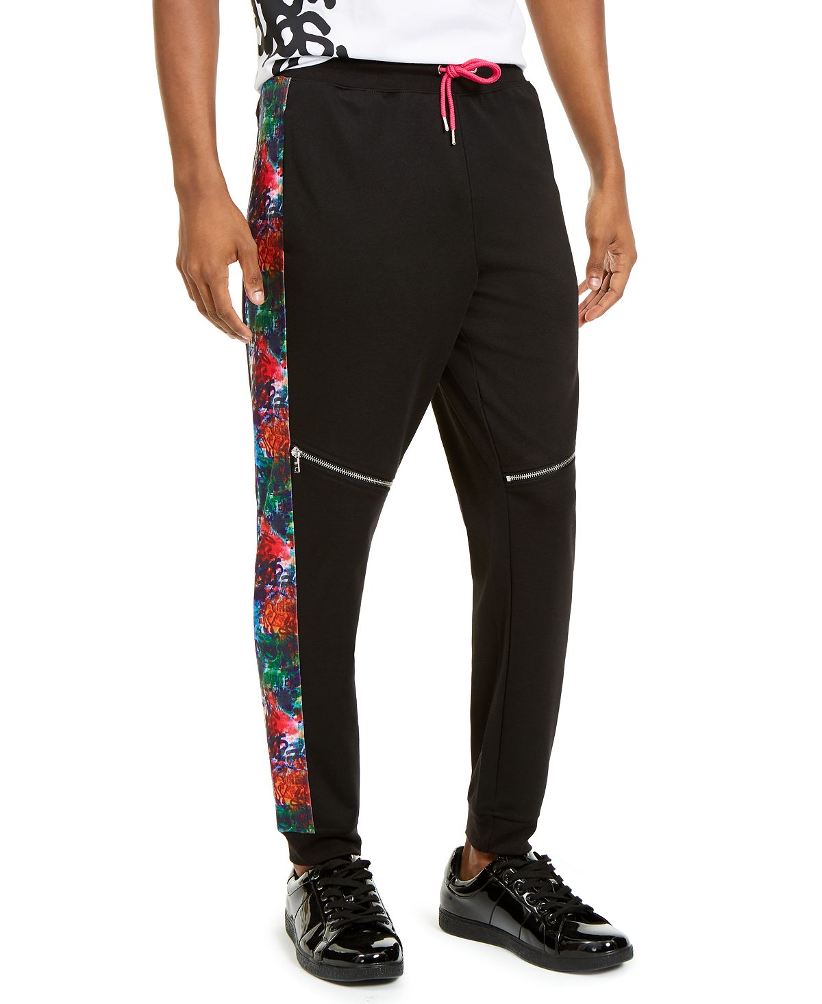 Inc International Concepts Inc Spotlight Jogger Pants Deep Black