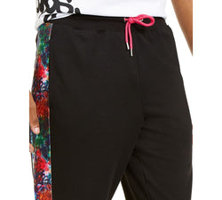 Inc International Concepts Inc Spotlight Jogger Pants Deep Black thumbnail 2