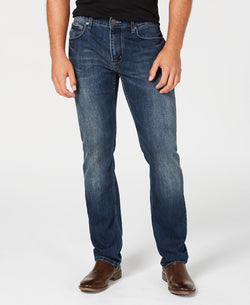 Inc International Concepts Inc Stretch Slim Straight Jeans Ezra Dark Wash thumbnail 1