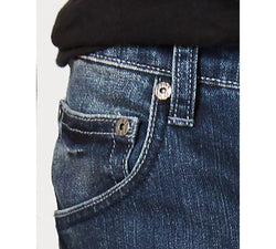 Inc International Concepts Inc Stretch Slim Straight Jeans Ezra Dark Wash thumbnail 4