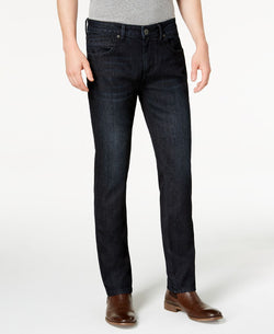 Inc International Concepts Inc Stretch Slim Straight Jeans Mantix Dark Wash thumbnail 1