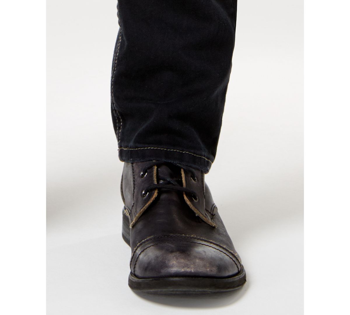 Inc International Concepts Inc Stretch Slim Straight Jeans Mantix Dark Wash