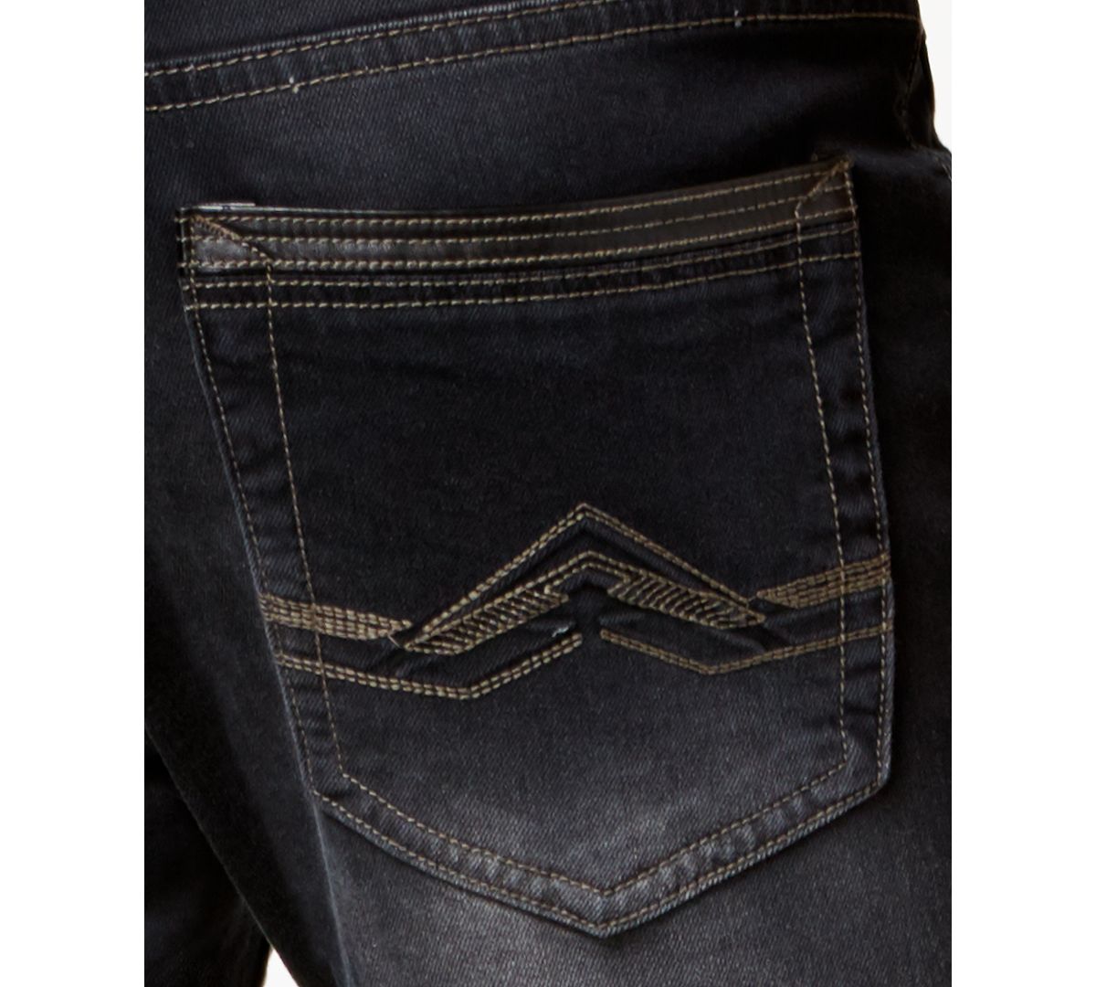 Inc International Concepts Inc Stretch Slim Straight Jeans Mantix Dark Wash