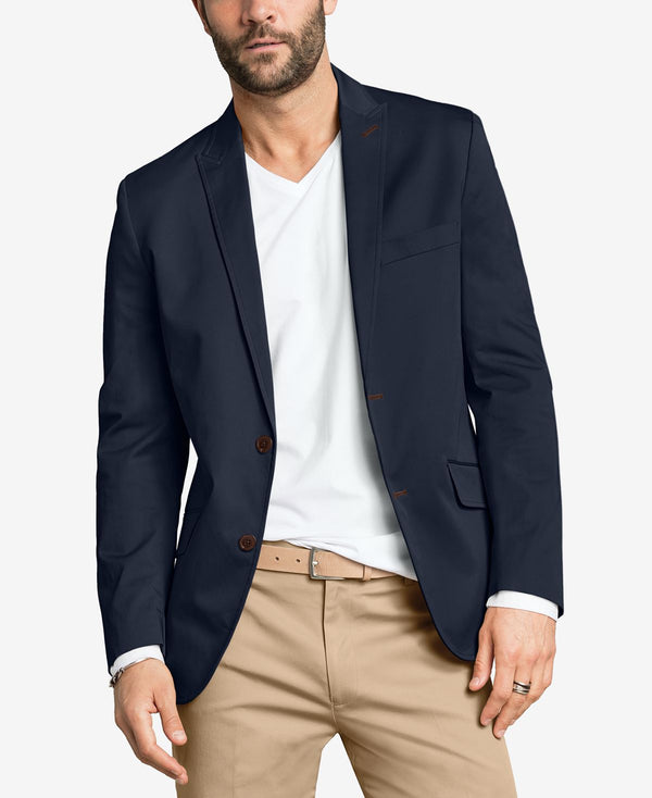 Inc International Concepts Inc Stretch Slim-fit Blazer Navy