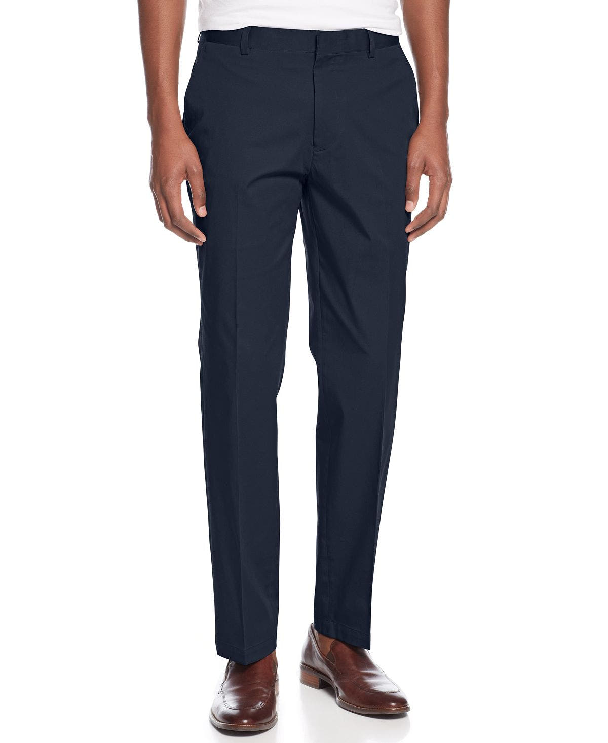 Inc International Concepts Inc Stretch Slim-fit Pants Navy