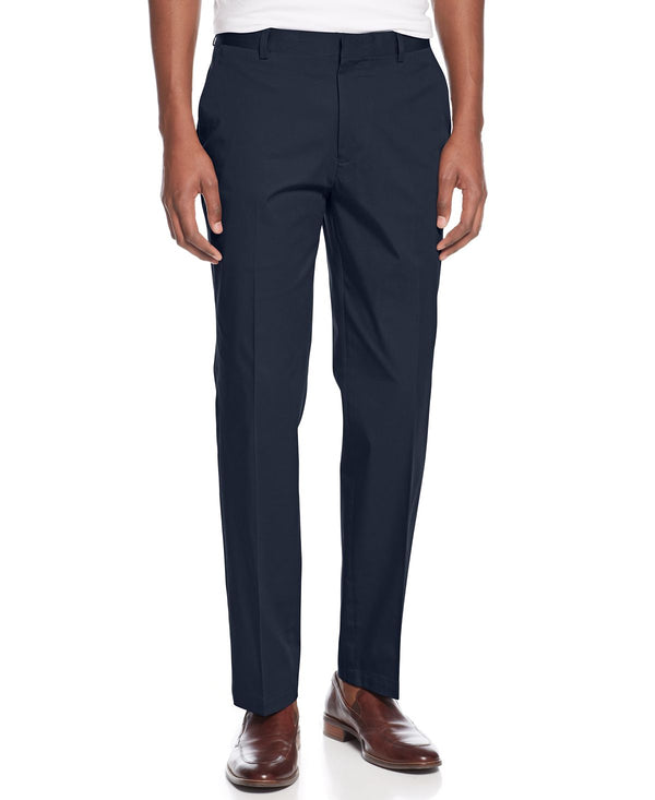 Inc International Concepts Inc Stretch Slim-fit Pants Navy