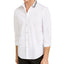 Inc International Concepts Inc Striped-collar Shirt White Pure