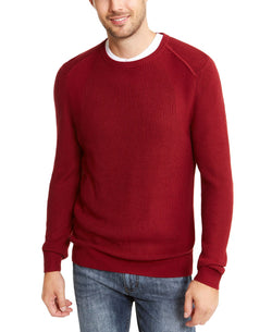 Inc International Concepts Inc Sway Textured Knit Sweater Chinese Apple thumbnail 1