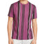 Inc International Concepts Inc Tea Date Stripe T-shirt Rose Plum