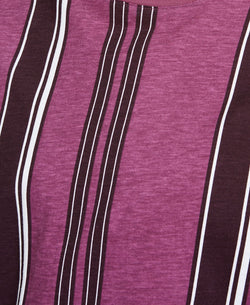 Inc International Concepts Inc Tea Date Stripe T-shirt Rose Plum thumbnail 2