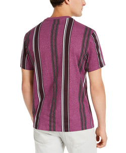 Inc International Concepts Inc Tea Date Stripe T-shirt Rose Plum thumbnail 3