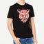 Inc International Concepts Inc Tiger Reversible Sequin Graphic T-shirt Deep Black