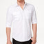 Inc International Concepts Inc Utility Shirt White Pure