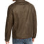 Inc International Concepts Inc Washed Faux Leather Jacket Jones Brown