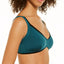 Inc International Concepts Inc Wo Colorblocked Triangle Bralette Green Spruce