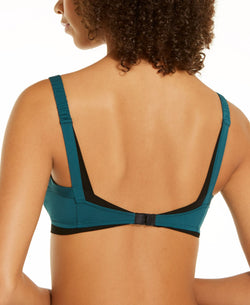 Inc International Concepts Inc Wo Colorblocked Triangle Bralette Green Spruce thumbnail 3