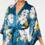 Inc International Concepts Inc Wo Floral-print Kimono Robe Large Floral