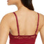 Inc International Concepts Inc Wo Lace With Buttons Bralette Cherry Pie