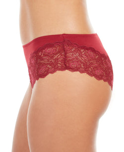 Inc International Concepts Inc Wo Lace-trim Hipster Underwear Cherry Pie thumbnail 2