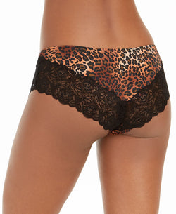 Inc International Concepts Inc Wo Lace-trim Leopard-print Hipster Underwear Leopard thumbnail 3