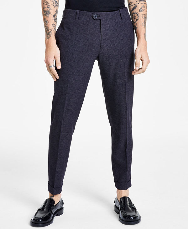 Inc International Concepts Keane Slim-fit Pants Harbor Grey