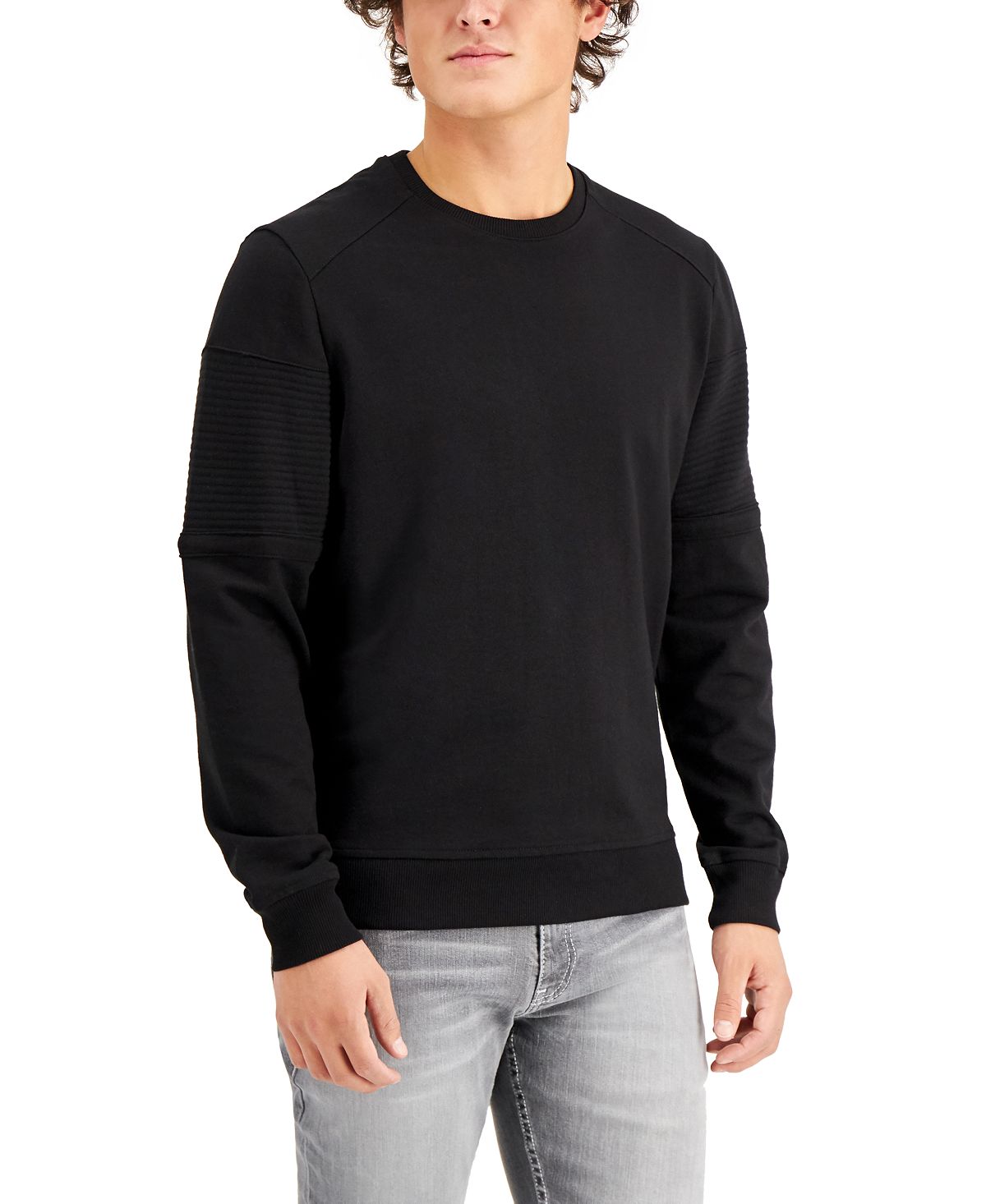 Inc International Concepts Legendary Sweatshirt Black