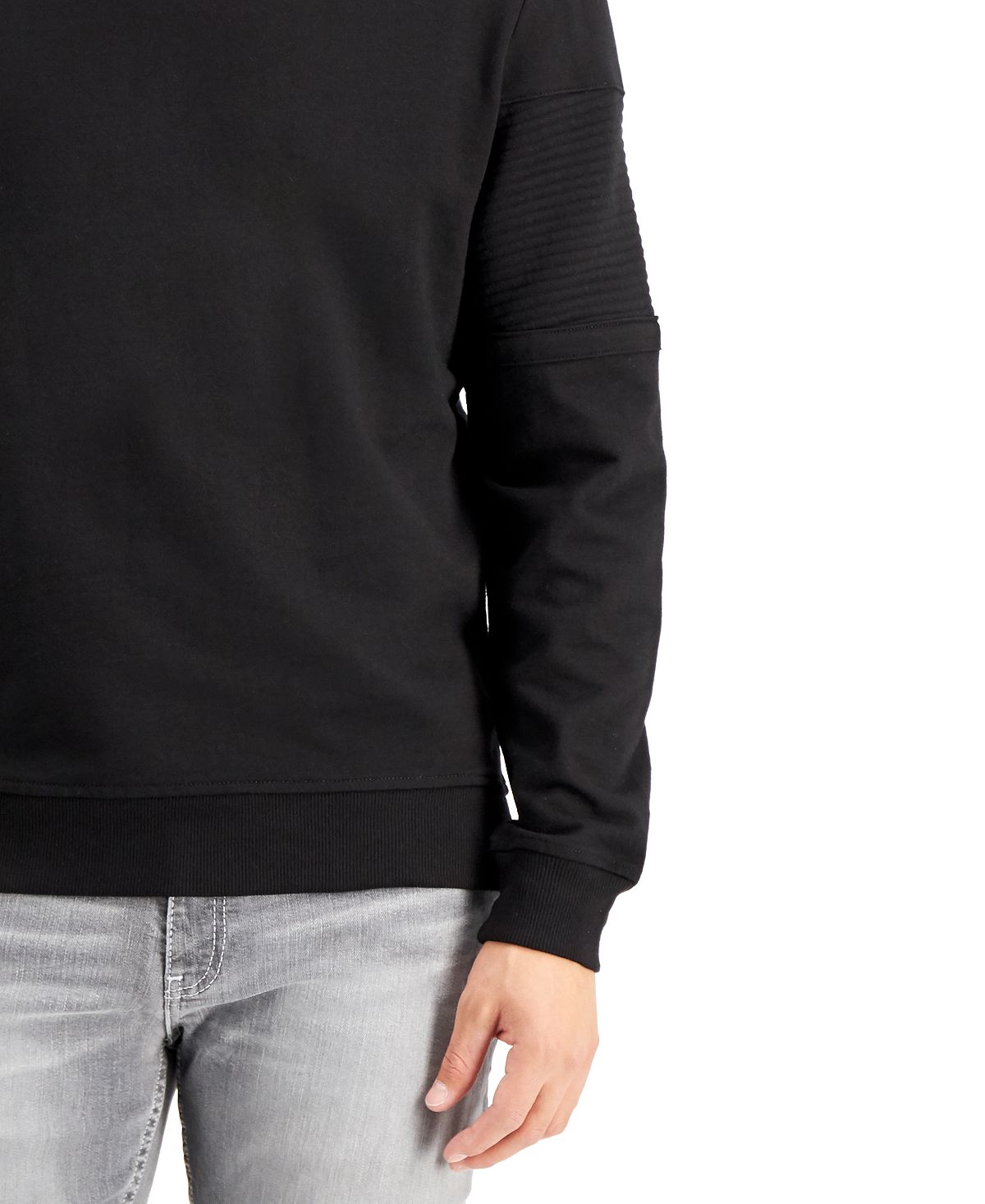 Inc International Concepts Legendary Sweatshirt Black