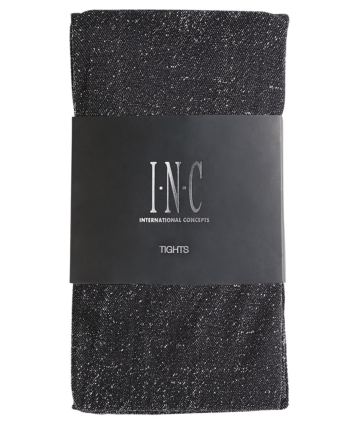 Inc International Concepts Leopard Tights Black
