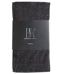 Inc International Concepts Leopard Tights Black thumbnail 2