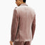 Inc International Concepts Luxe Velvet Blazer Desert Mauve