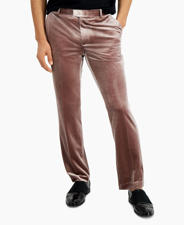 Inc International Concepts Luxe Velvet Pants Desert Mauve