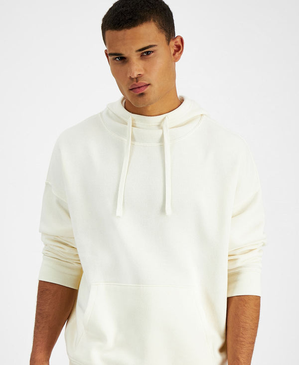 Inc International Concepts Oversized Hoodie Antique White