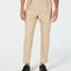 Inc International Concepts Oversized Tapered Fit Pleated Chinos  Almond Tree