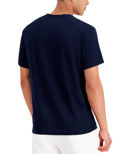 Inc International Concepts Perform V-neck T-shirt Basic Navy thumbnail 2