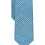 Inc International Concepts Plaid Skinny Tie Teal