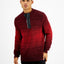 Inc International Concepts Quarter-zip Ombr Sweater Goji Berries